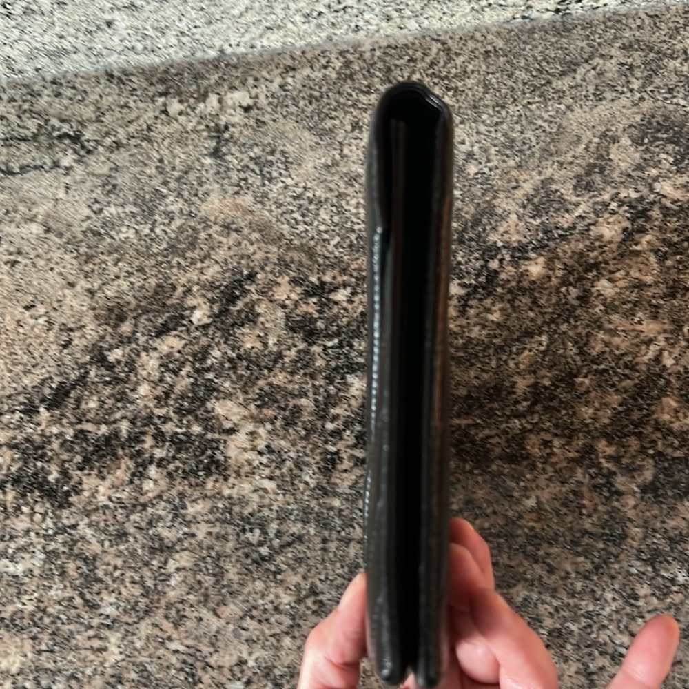 Vintage Authentic Saint Laurent Leather Clutch - Picture 13 of 16